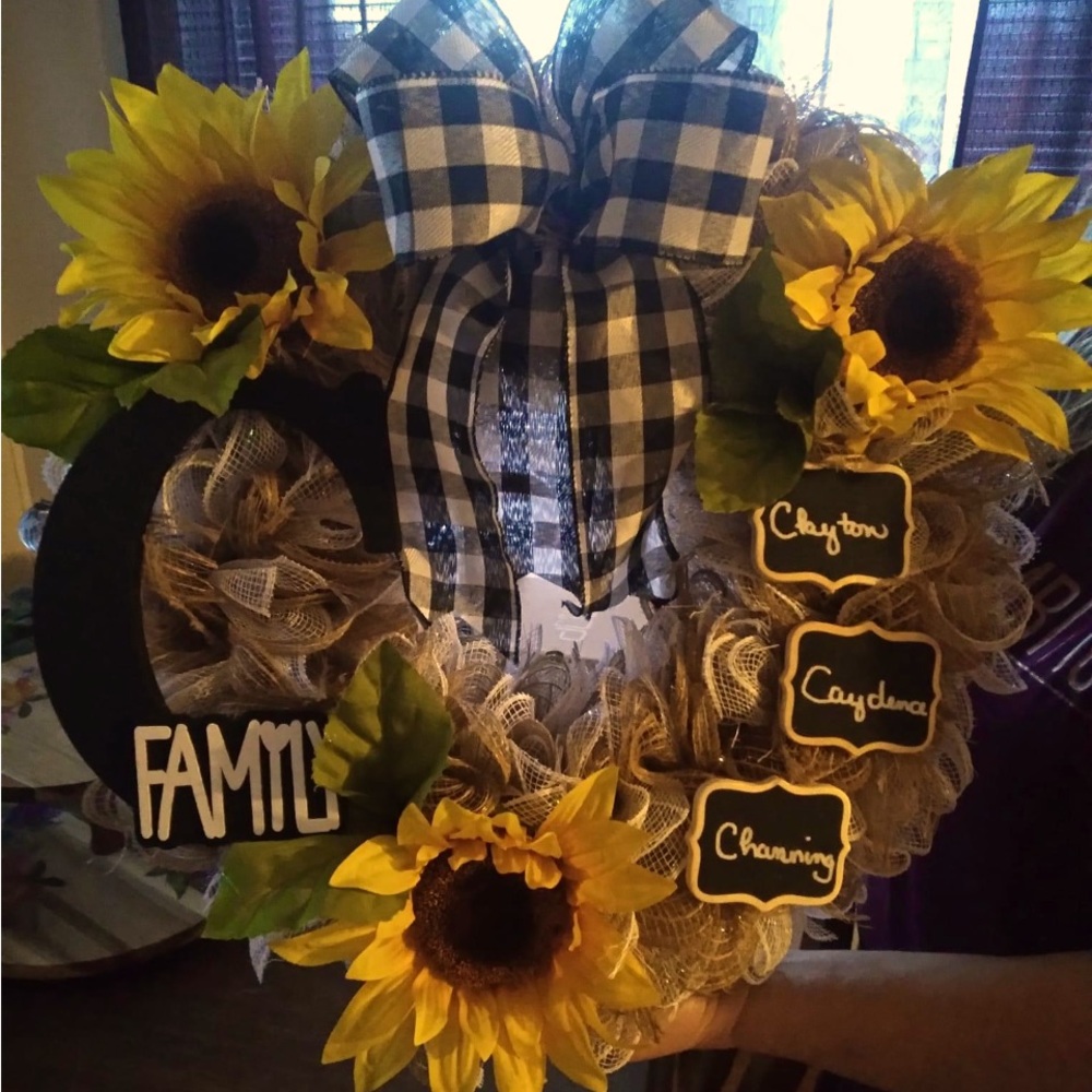 Custom Handmade Wreath
